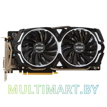 Видеокарта MSI Geforce GTX 1060 Armor 6GB GDDR5 (GTX 1060 ARMOR 6G OCV1)